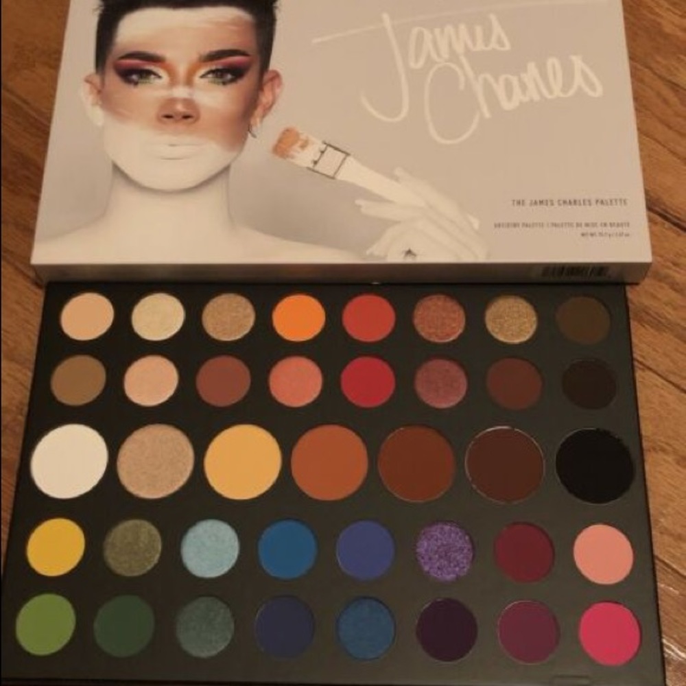 james charles x morphe palette